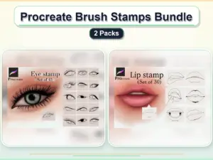 procreate brush stamps bundle 2 packs collage 170c3d87 1779182566