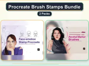 procreate brush stamps bundle 2 packs collage 18d4ed0b 1779181566