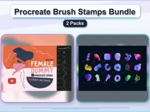 procreate brush stamps bundle 2 packs collage 314e9a84 1779182219