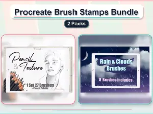 procreate brush stamps bundle 2 packs collage 3943c2a6 1779182495