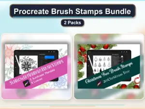 procreate brush stamps bundle 2 packs collage 45c7de48 1779182930