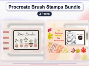 procreate brush stamps bundle 2 packs collage 76eec330 1779181429