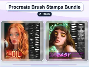 procreate brush stamps bundle 2 packs collage 8d98e3b4 1779182101