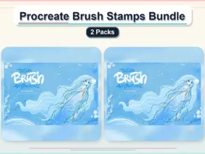 procreate brush stamps bundle 2 packs collage 9964ce5a 1779180834