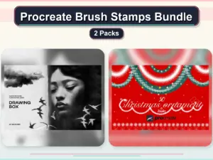 procreate brush stamps bundle 2 packs collage c169a9d3 1779183536