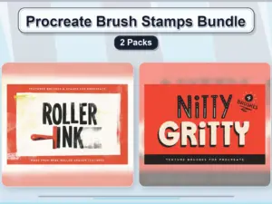 procreate brush stamps bundle 2 packs collage d761ad0b 1779183314