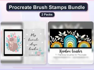 procreate brush stamps bundle 2 packs collage f69f1377 1779180961
