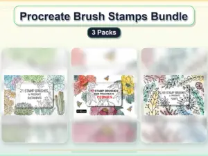 procreate brush stamps bundle 3 packs collage 12339867 1779181899