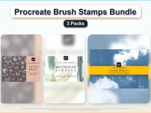 procreate brush stamps bundle 3 packs collage 2229a87d 1779183513