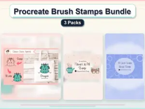 procreate brush stamps bundle 3 packs collage 4e08fe19 1779183426