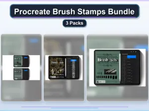 procreate brush stamps bundle 3 packs collage 59b2ce77 1779182944