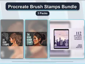 procreate brush stamps bundle 3 packs collage 956d6be0 1779182053