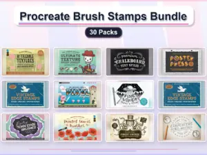 procreate brush stamps bundle 30 packs collage 82f581a0 1779181832