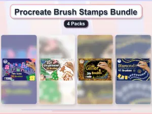 procreate brush stamps bundle 4 packs collage 436bf7f8 1779183326