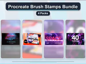 procreate brush stamps bundle 4 packs collage 547270ef 1779180969
