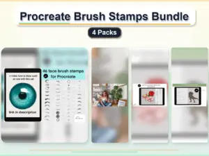 procreate brush stamps bundle 4 packs collage 90fd4a94 1779183423