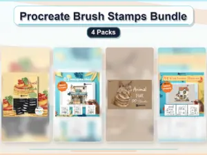 procreate brush stamps bundle 4 packs collage 9a7198ed 1779182894