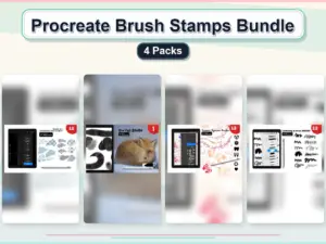 procreate brush stamps bundle 4 packs collage f075d827 1779182734