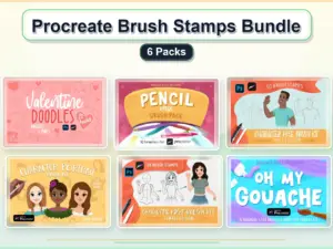 procreate brush stamps bundle 6 packs collage 1e079b1b 1779182370