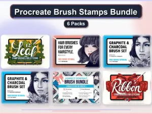 procreate brush stamps bundle 6 packs collage 7aa7d0da 1779181615