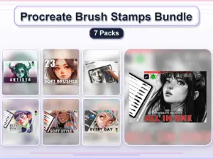 procreate brush stamps bundle 7 packs collage 4c232748 1779181472