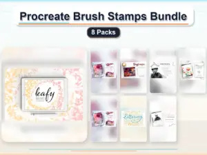 procreate brush stamps bundle 8 packs collage 8eaac803 1779181948