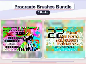 procreate brushes bundle 2 packs collage 2ed394b9 1779182489