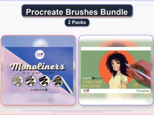 procreate brushes bundle 2 packs collage 4971be37 1779182377