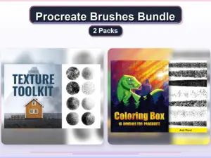 procreate brushes bundle 2 packs collage 5b040933 1779181197