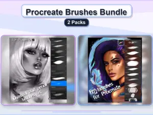 procreate brushes bundle 2 packs collage 5dd69264 1779182120