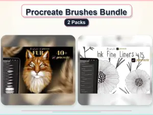 procreate brushes bundle 2 packs collage 88f0abde 1779182901