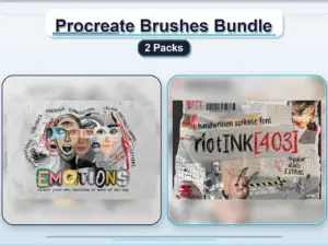 procreate brushes bundle 2 packs collage 9ae1e6b4 1779182135