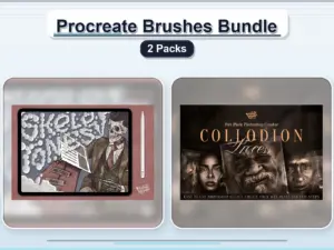procreate brushes bundle 2 packs collage ecd8b442 1779181902