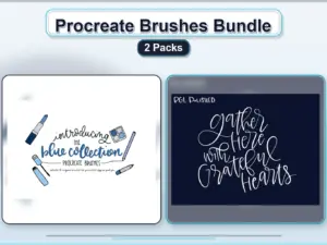 procreate brushes bundle 2 packs collage ff907d03 1779181486
