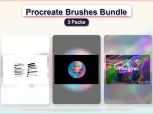 procreate brushes bundle 3 packs collage 03039dbf 1779183634