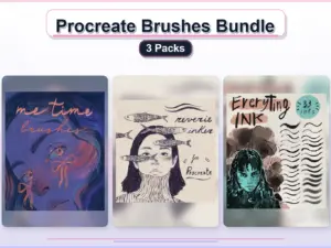 procreate brushes bundle 3 packs collage 363276ff 1779183123