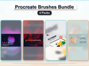 procreate brushes bundle 4 packs collage 60506b0b 1779181359