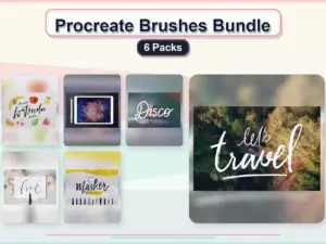 procreate brushes bundle 6 packs collage 7dea6713 1779182964