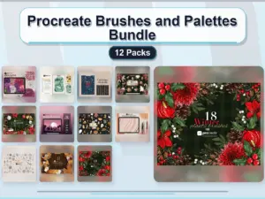 procreate brushes and palettes bundle 12 packs collage 759d0f2b 1779181519