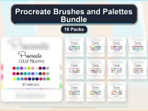 procreate brushes and palettes bundle 16 packs collage 008d58e6 1779181782