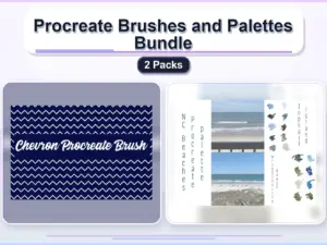procreate brushes and palettes bundle 2 packs collage 6f5d5823 1779182970
