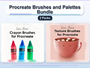 procreate brushes and palettes bundle 2 packs collage 801b7092 1779181288