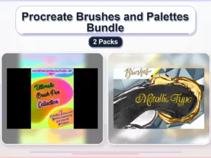 procreate brushes and palettes bundle 2 packs collage bfe99af5 1779183516