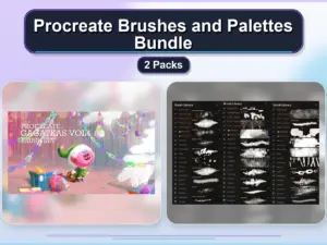 procreate brushes and palettes bundle 2 packs collage d2cca242 1779182973