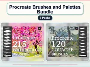 procreate brushes and palettes bundle 3 packs collage 11424ce0 1779180678