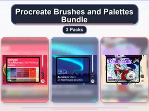 procreate brushes and palettes bundle 3 packs collage 47f7c889 1779183565