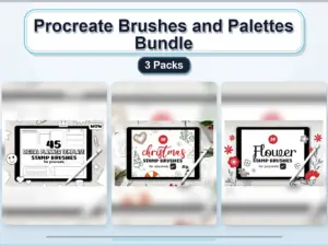 procreate brushes and palettes bundle 3 packs collage 589c4f02 1779183079