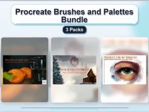 procreate brushes and palettes bundle 3 packs collage 5b3e07b0 1779180789