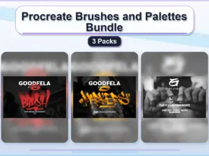 procreate brushes and palettes bundle 3 packs collage 98a5f09e 1779183019