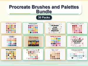 procreate brushes and palettes bundle 30 packs collage c0b32178 1779181708